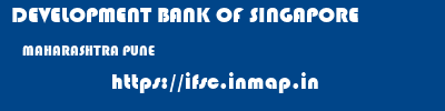 DEVELOPMENT BANK OF SINGAPORE  MAHARASHTRA PUNE    ifsc code